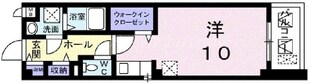 ラ・カーサ　西加賀屋の物件間取画像